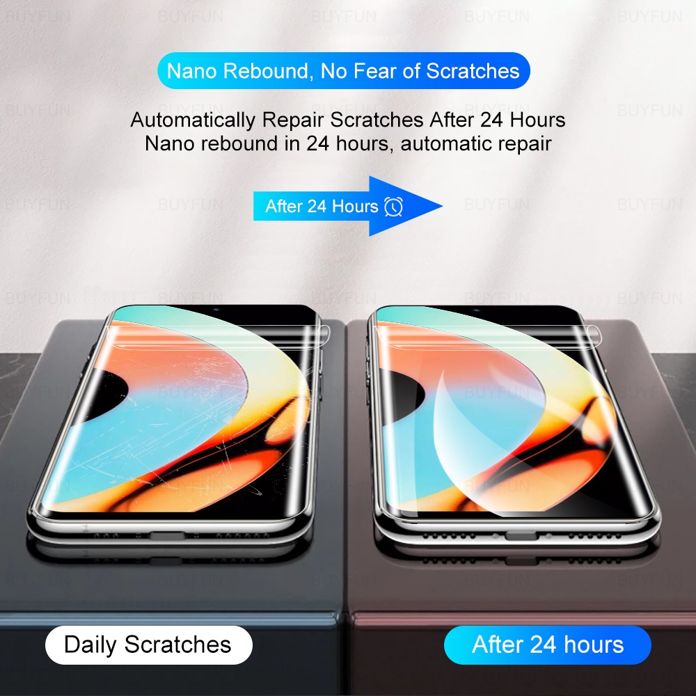 Set 4 Kính Cường Lực Bảo Vệ Màn Hình Điện Thoại Realme 10 Pro Plus 5G 10Pro 10 Pro + 4G Realme 10 Pro