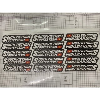 tem SouthVietNam Scooter