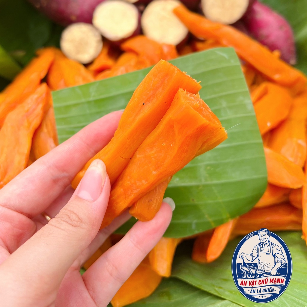 Khoai lang mật sấy dẻo