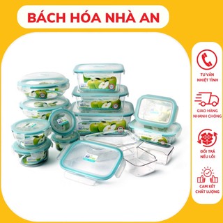 Bộ 15 hộp nhựa lock&lock bisfree table top lbf631s15