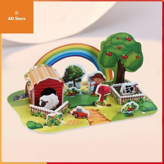 Đồ chơi lắp ghép 3D độc đáo