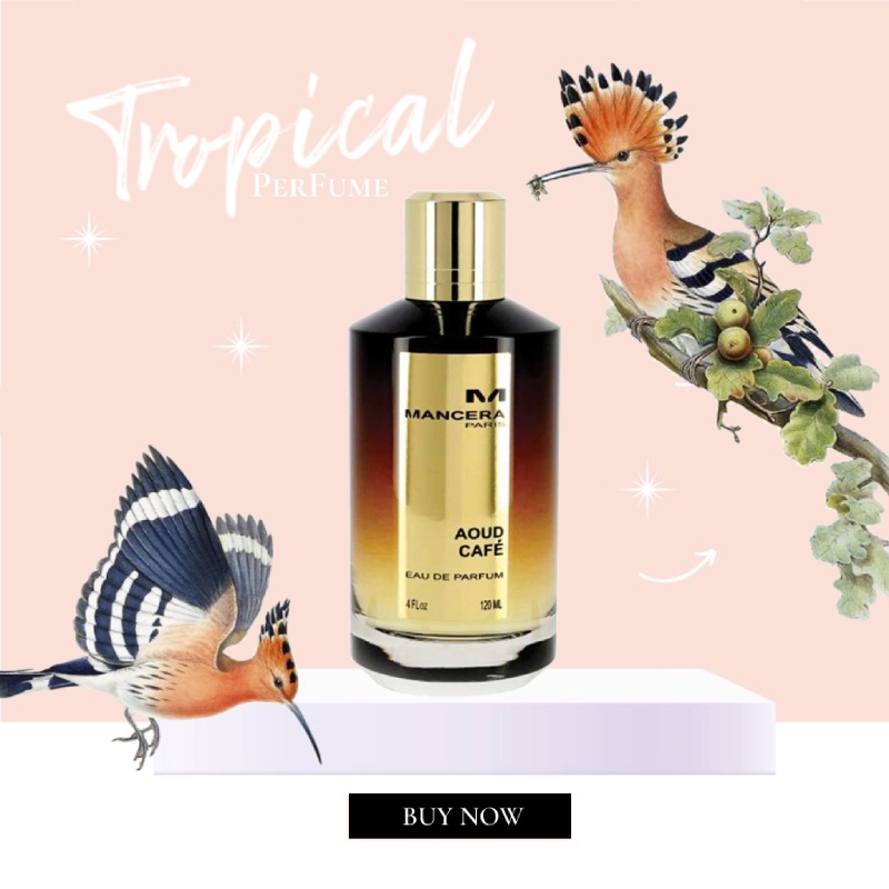 Nước Hoa Un.isex Man.cera AO.UD CAFÉ - ngọt ngào, trầm ấm 5ml/10ml/20ml