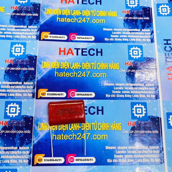 Tụ CBB CBB22 400V 335J 3.3uF 25mm