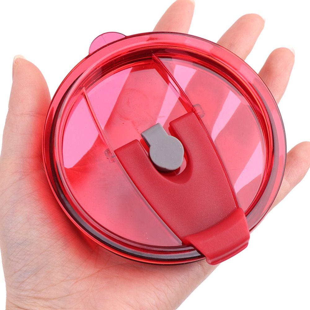 Bộ 2 Vỏ Bọc Bình Nước Nhựa Cách Nhiệt Chống Tràn 30Oz
