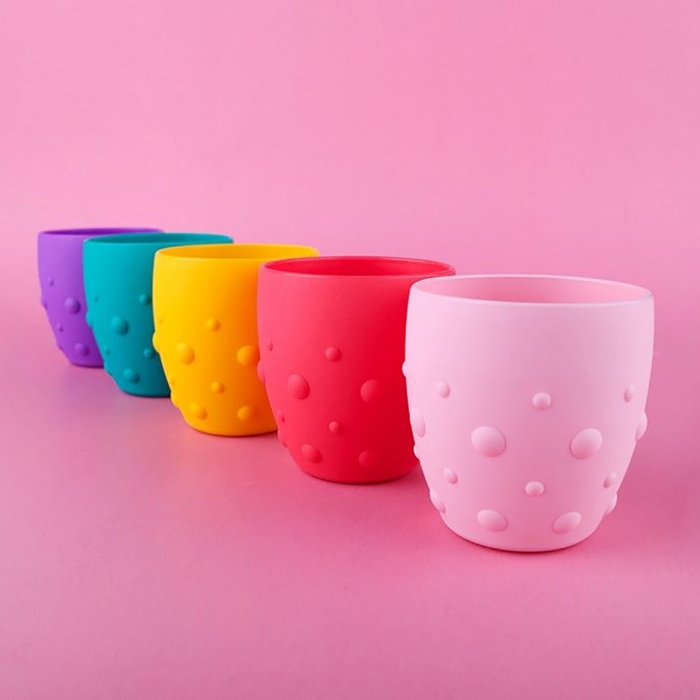 Ly Tập Uống Nước Silicon Cho Bé Marcus &amp; Marcus, Từ 2 Tuổi - Pokey