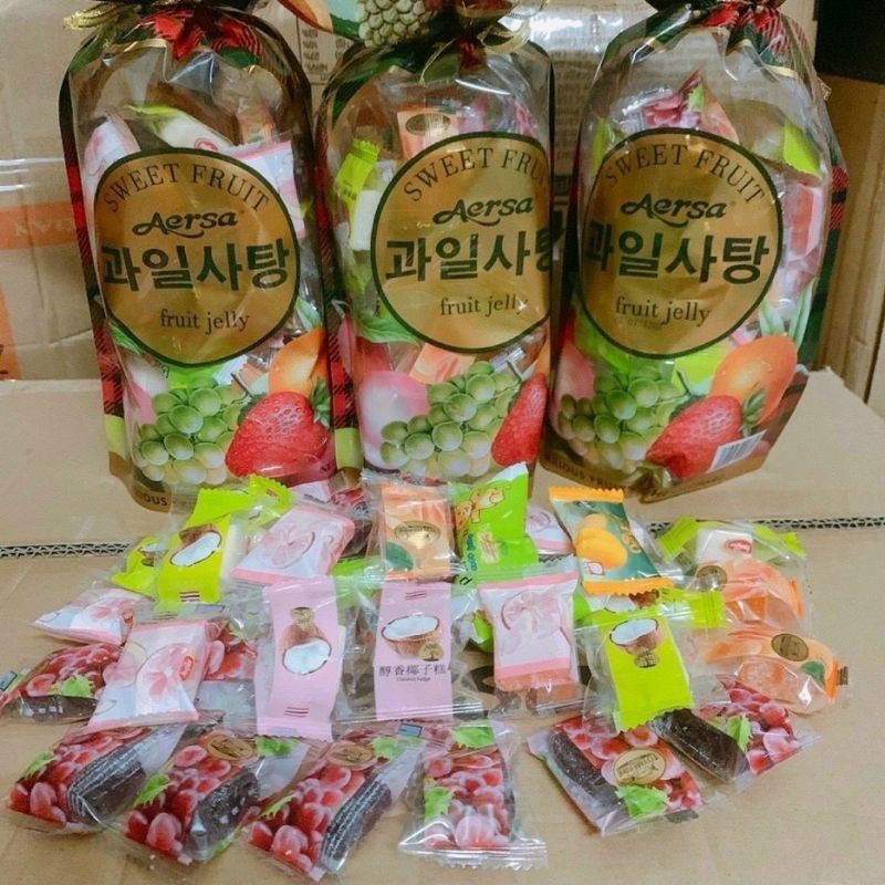 KẸO DẺO TRÁI CÂY  HÀN QUỐC AERSA