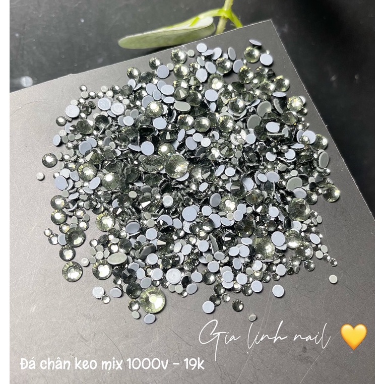 Đá túi chân keo 1000v mix