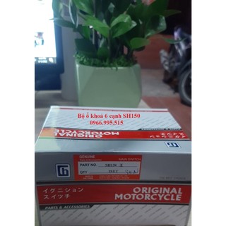Bộ ổ khoá 6 cạnh dylan, sh150