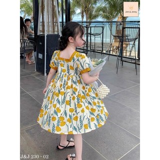 [THANH LÝ]- Váy hoa Jam&Jenny size 12/18m-9/10y