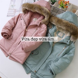 2112AK- Áo khoác parka bé