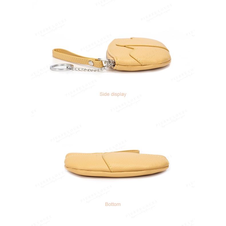 Ví Mini Đựng Tiền Xu Họa Tiết Trái Tim Xinh Xắn Theo Phong Cách 2022