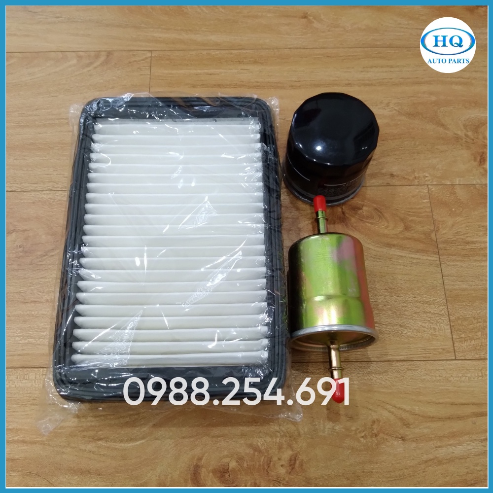 Combo lọc xe Dongben X30 1.3