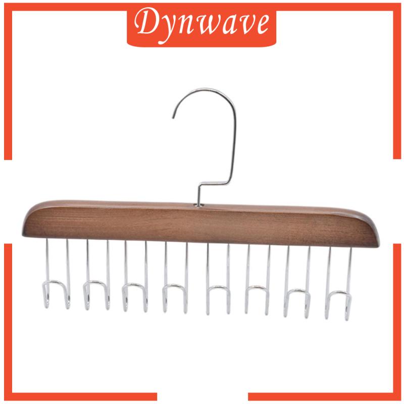 Móc Treo Cà Vạt / Thắt Lưng / Túi Xách 8 Móc Chống Trượt Tiện Dụng Cho Người Lớn