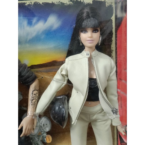 Búp bê barbie ken Harley Davidson gift set