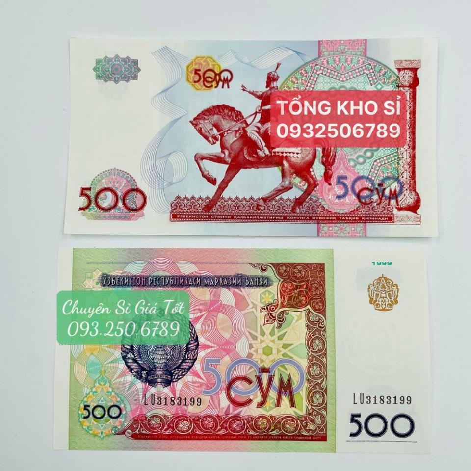Tờ Ngựa Uzbekistan Mã Đáo Thành Công, Phong Thuỷ May Mắn