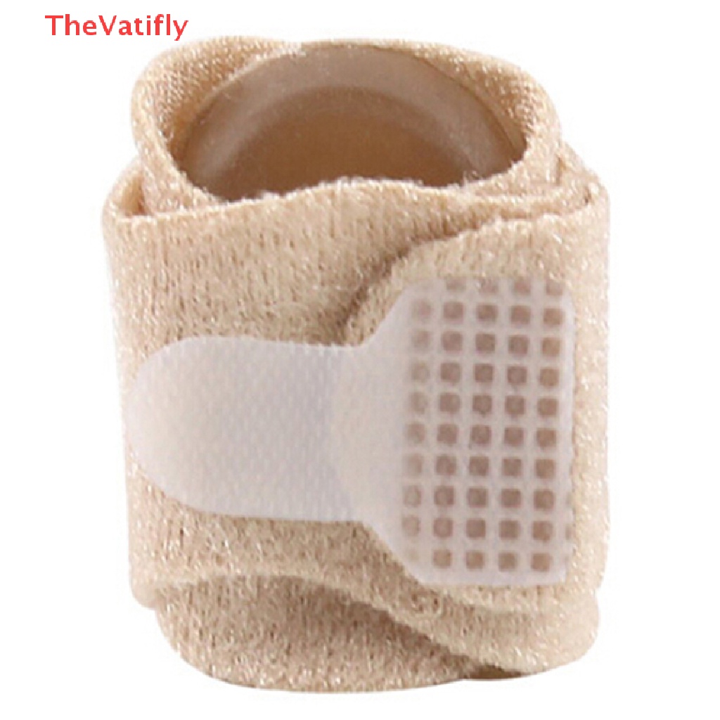 [TheVatifly] Toe Finger Straightener Hammer Toe Corrector  Toe Separator Splint Wrap HOT