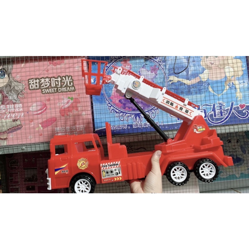 XE OTO ĐỒ CHƠI, OTO CỨU HOẢ CÓ ÂM THANH, ÁNH SÁNG