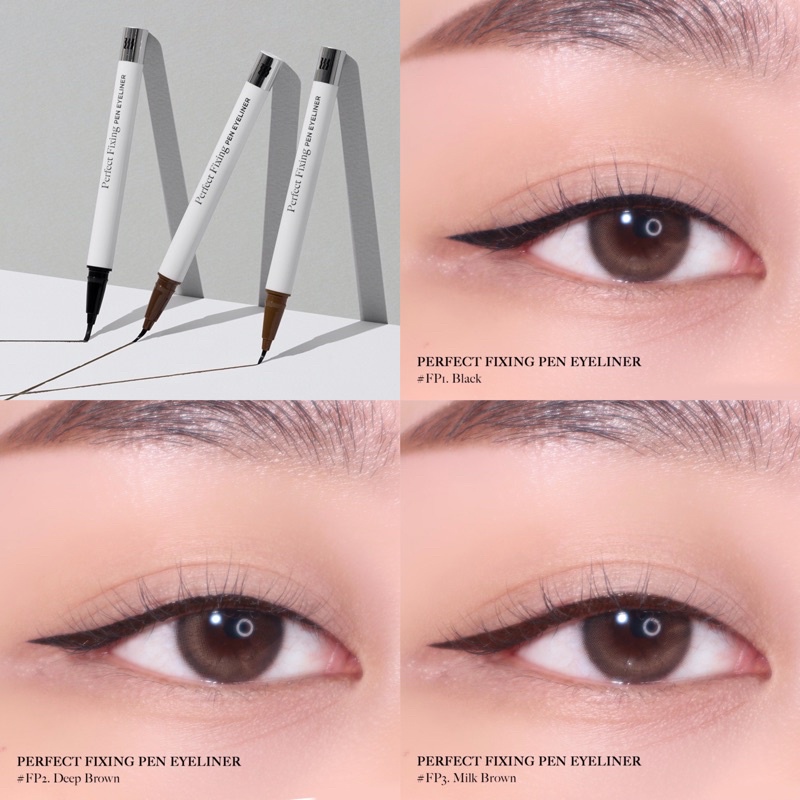 Bút kẻ mắt nước chống trôi Merzy The First Pen Eyeliner