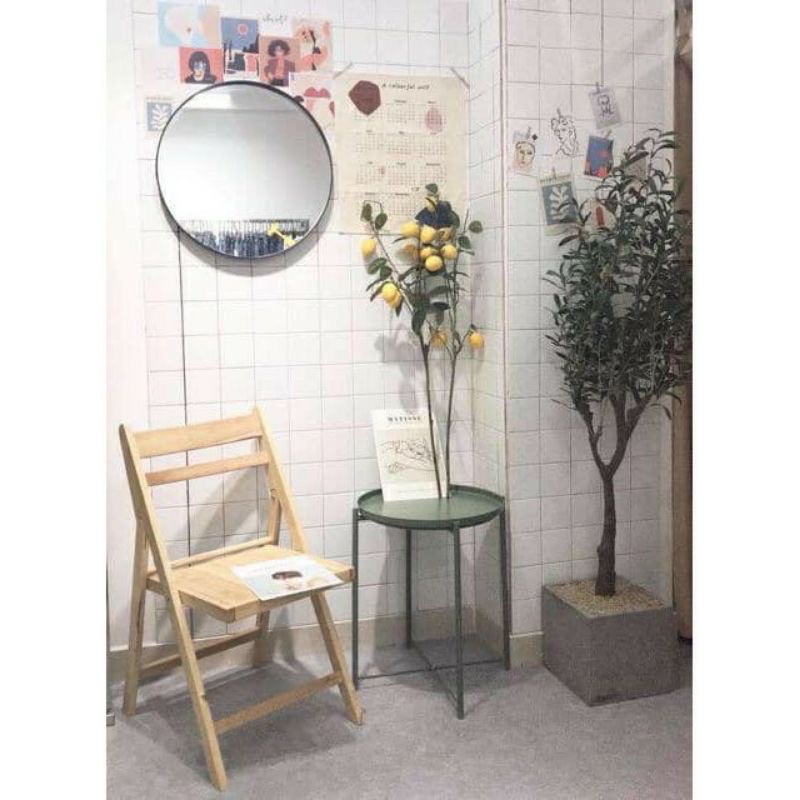 BÀN TRÀ CHANH Khung Sắt Gấp Gọn cho quán Trà Chanh, Cafe,quán nước Vỉa hè- Bàn GLADOM