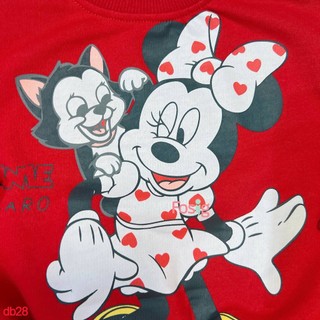 Set Đồ Bộ Dài Bé Gái HM - Đỏ Minnie