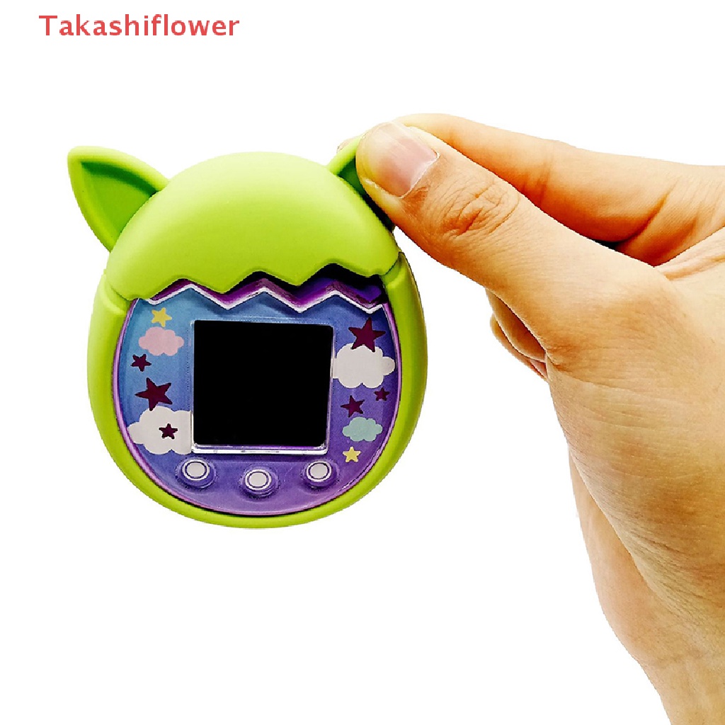 Vỏ Bảo Vệ Bằng Silicon Họa Tiết Hoạt Hình Dễ Thương Cho Tamagotchi Pix
