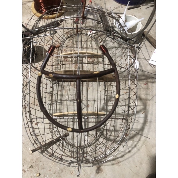 1 đôi cầu tử lồng bẫy sài gòn