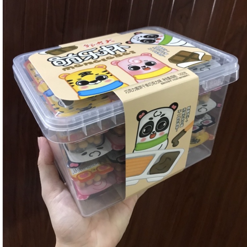 HOT - Bánh Que Chấm Socola Gấu Đài Loan 30g