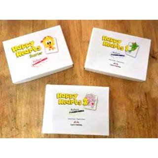 Thẻ học tiếng anh happy hearts 1,2,3 + flash card cho bé + 1995.flashcard