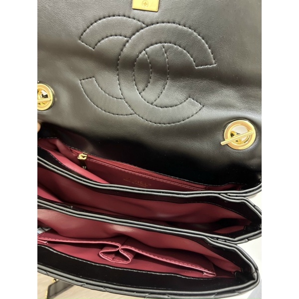 Túi xách cnl ô trám hàng box nam châm siêu đẹp