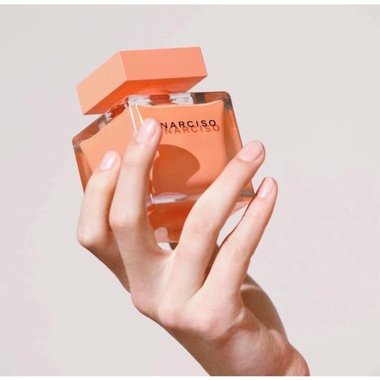 Nước hoa nữ Narciso Ambree những nốt hương phương đông chiết 10ml chính hãng - mimosa.storee