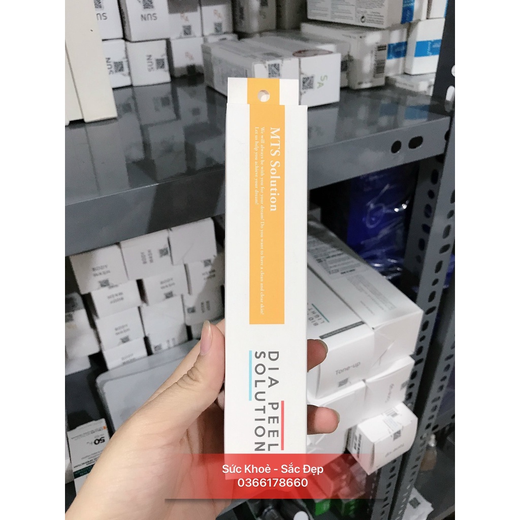 ( Hàng Nhập Khẩu ) Vi Kim Sinh Học Tái Tạo Da Đa Tầng Căng Bóng Usolab Dia Peel Solution