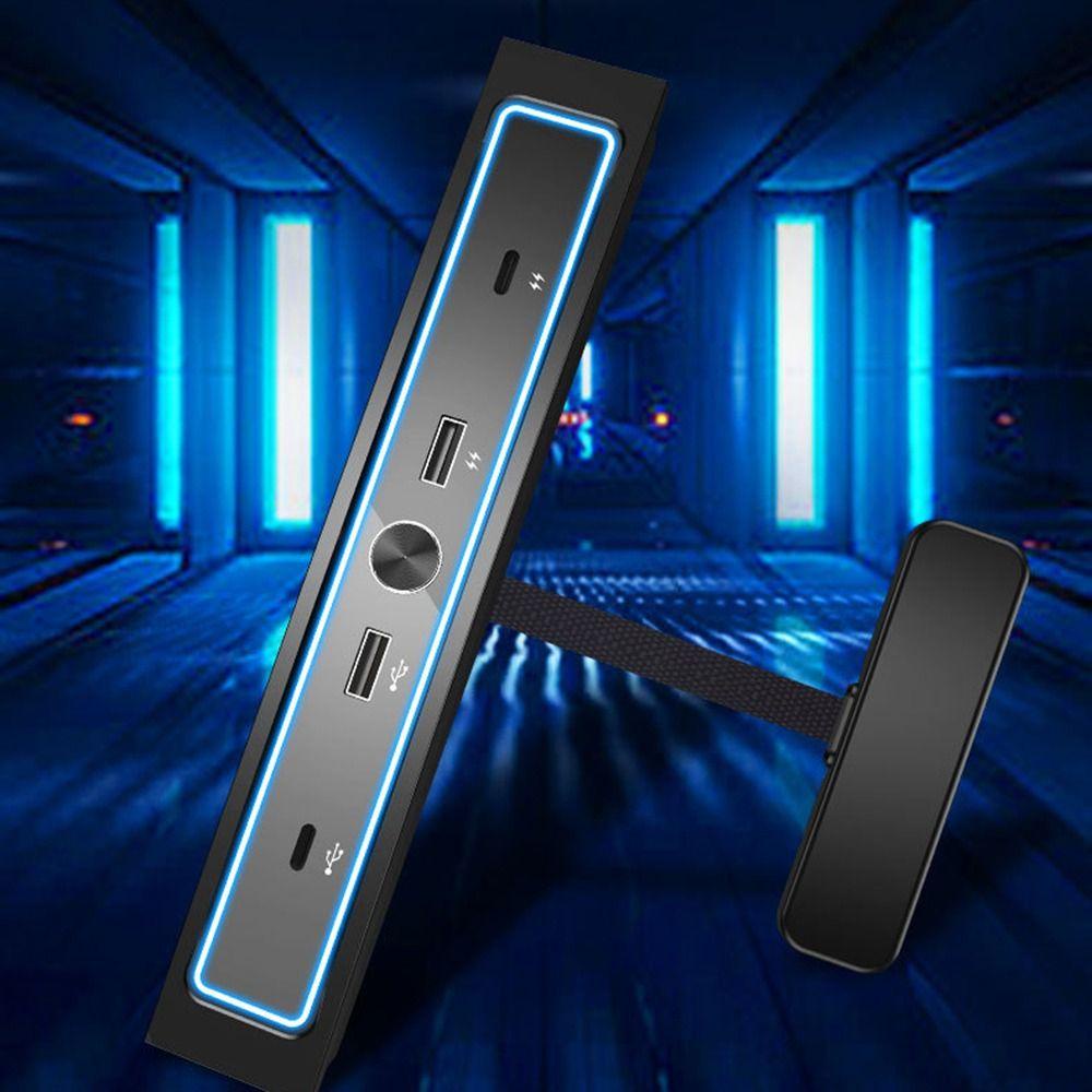 Bộ Chia Cổng Sạc Nhanh 27W Chuyên Dụng Cho Xe Hơi