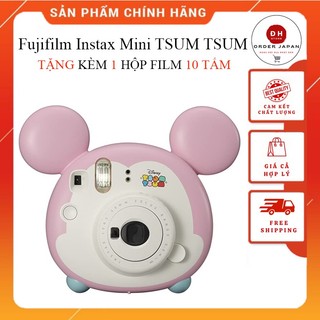 Máy ảnh chụp lấy liền Fujifilm Instax, máy ảnh Fujifilm Instax Mini chuột Micky Used, máy ảnh intax cute