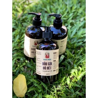 Dầu gội bồ kết thảo dược - nhà mộc
