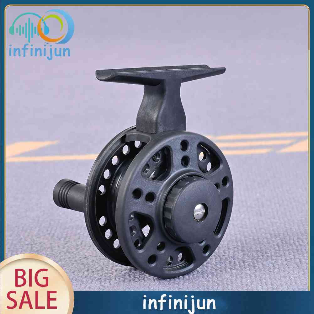 Cần Câu Cá Mùa Đông LEO 51cm Kèm Cuộn Sợi Thủy Tinh