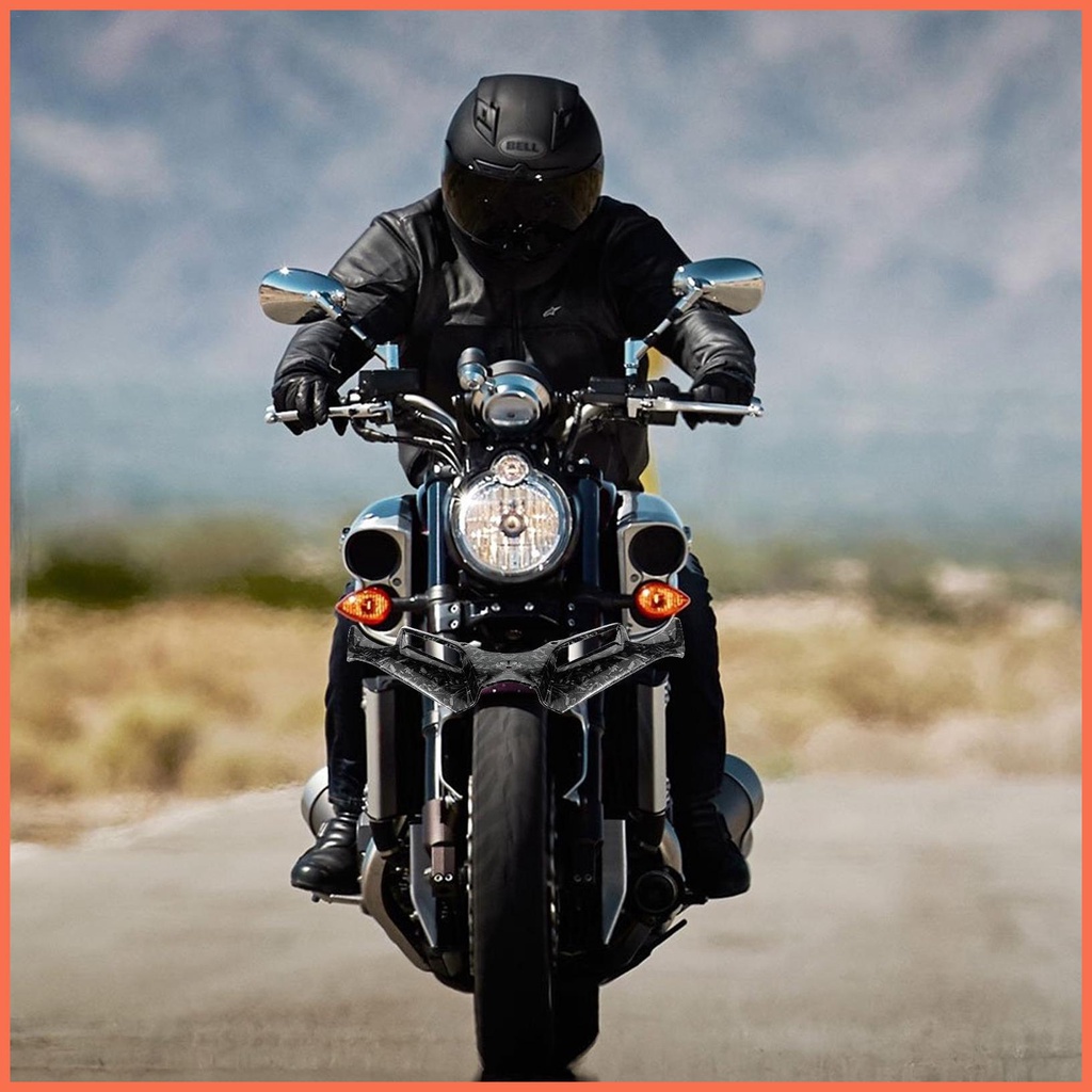 Cánh Gió Động Cơ Cho Xe Mô Tô Kawasaki Ninja 300 Ninja 250 NINJA300 / 250 burbvn