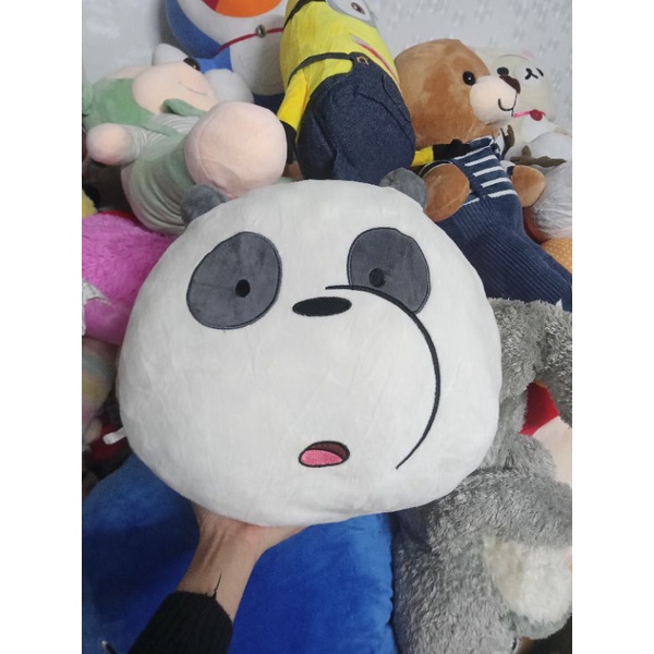 Gấu bông đầu thú, các nhân vật hoạt hình