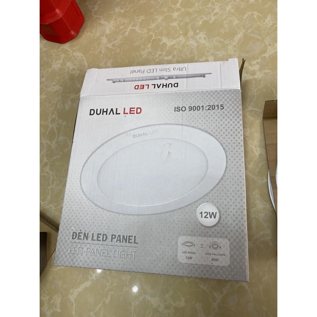 (HCM) Đèn led panel âm trần 12W - Mã hàng KDGT512-- Thương Hiệu Duhal