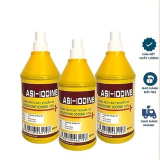 Dung dịch sát khuẩn Povidone