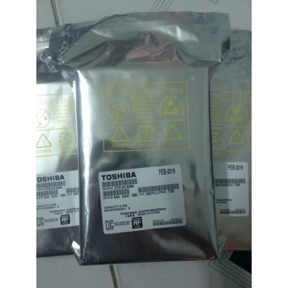 Ổ CỨNG HDD TOSHIBA 6TB ( CHUYÊN DỤNG CHO CAMERA)