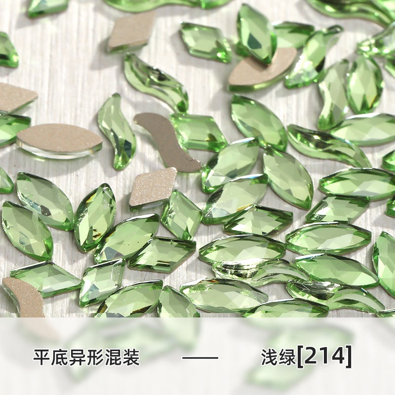 Mũi Khoan Kính Đá Phẳng Màu Hồng Dùng Trang Trí Móng Tay DIY