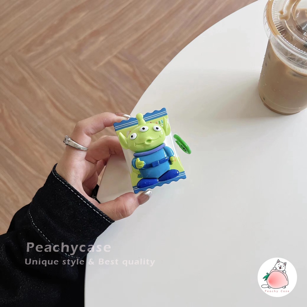 Vỏ Bảo Vệ Hộp Sạc Tai Nghe Airpods 2 Pro 3 Airpods 1 Pro2 Không Dây Chống Thất Lạc Hình Toy Story Woody Buzz Lightyear