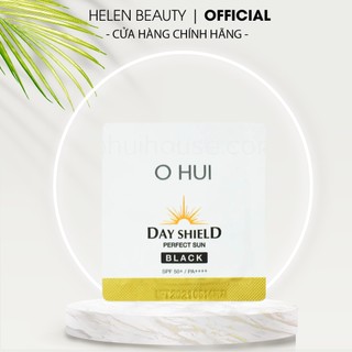 [Combo 30] Gói Kem Chống Nắng OHUI Perfect Sun Pro Black SPF50