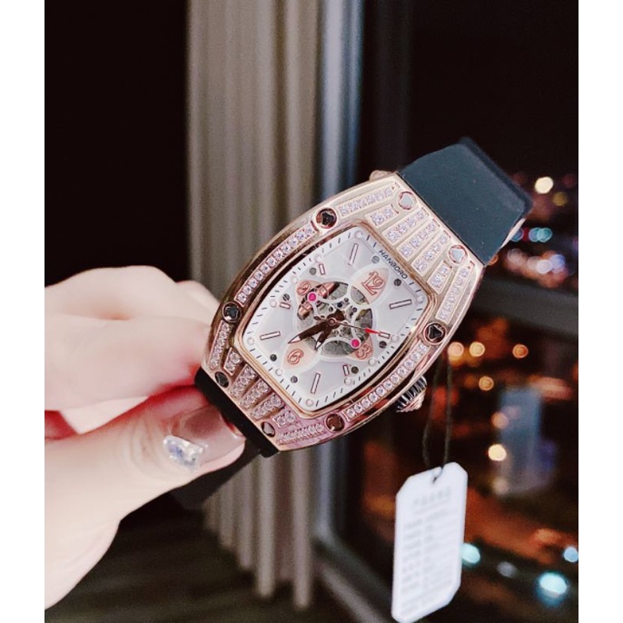 Đồng hồ nữ Hanboro