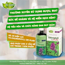 Diệp Lục TH Health Nhập Khẩu Malaysia Hỗ Trợ Tăng Cường Đề Kháng, Bảo Vệ Sức Khỏe, nhanh lành vết thương