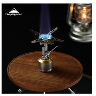 Bếp gas dã ngoại nhỏ gọn dễ dàng sử dụng Campingmoon XD-2F