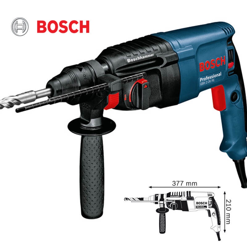 Máy khoan bê tông Bosch GBH 2-26 RE 800W