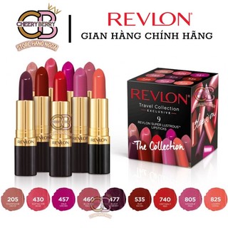 Son lì siêu cấp revlon super lustrous lipstick - air usa 🇺🇸