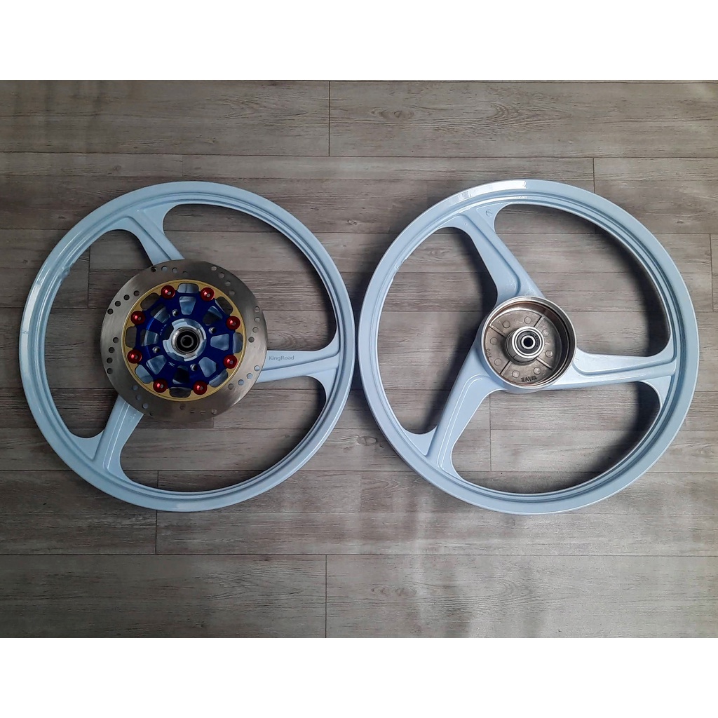 Mâm 3D dành cho xe Blade, RSX, Future 125, Fuled trước đĩa sau đùm bản 1.4 và 1.6