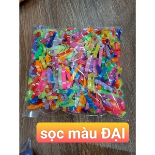 [HCM] THUN CỘT TÓC ĐEN VÀ NHIỀU MÀU ĐỦ SIZE (100 gr)